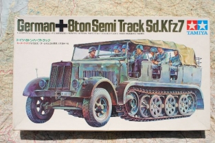 TAM35239  German 8ton Semi Track Sd.Kfz.7 Half Track